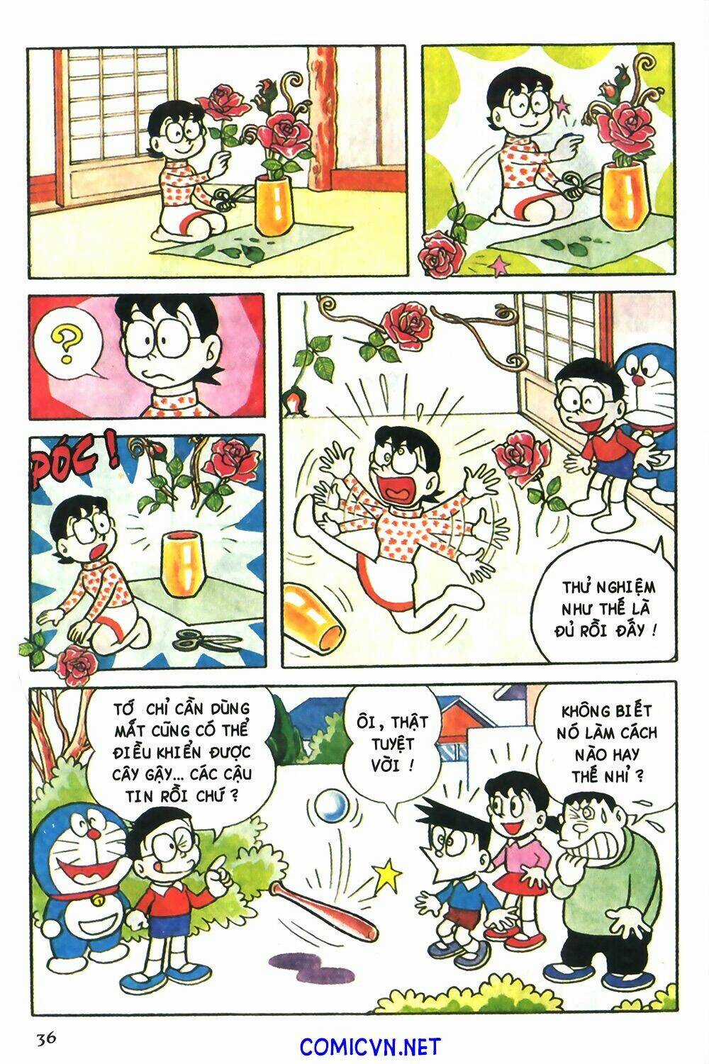 Doraemon màu Chapter 95 trang 4