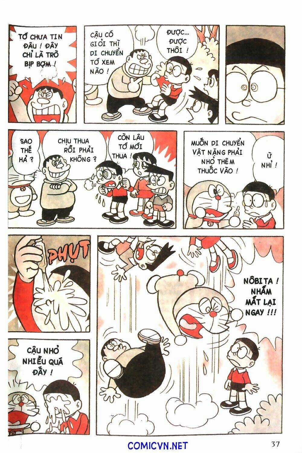 Doraemon màu Chapter 95 trang 5