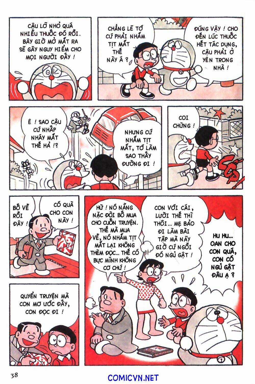 Doraemon màu Chapter 95 trang 6