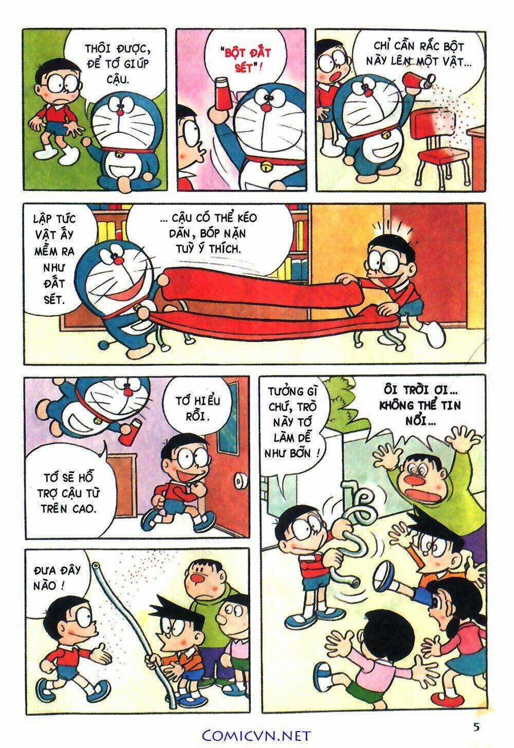 Doraemon màu Chapter 96 trang 2
