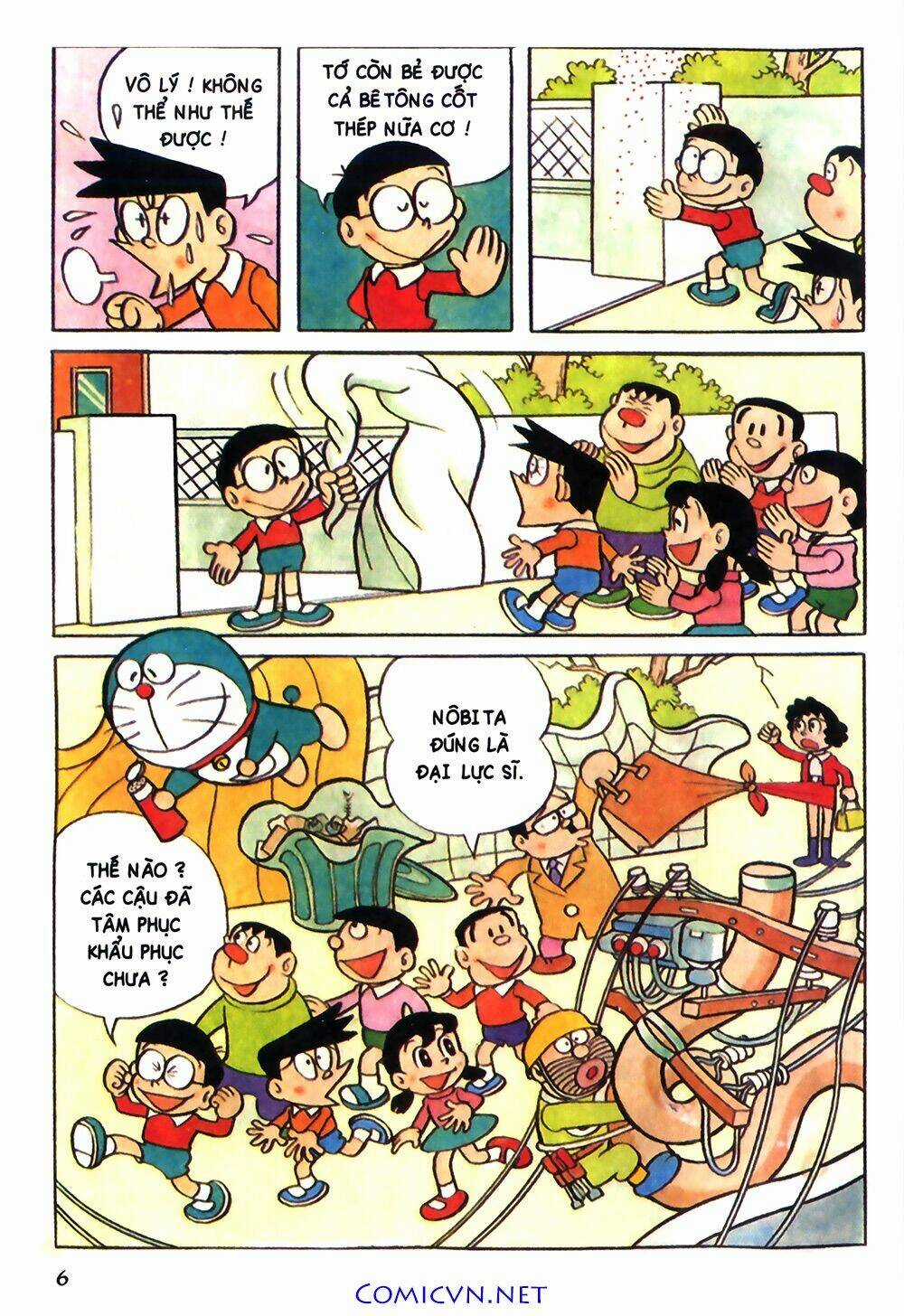 Doraemon màu Chapter 96 trang 3