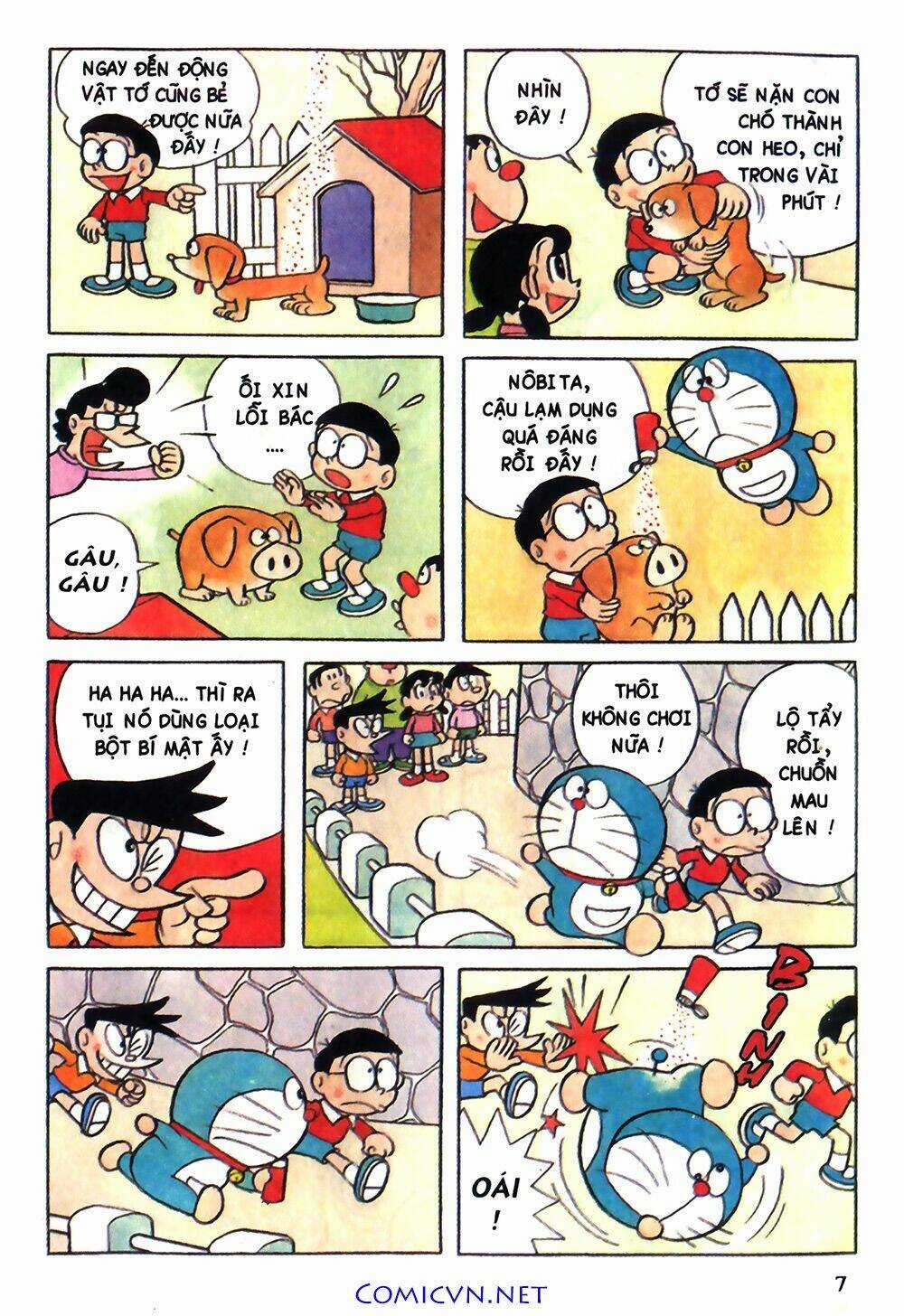 Doraemon màu Chapter 96 trang 4