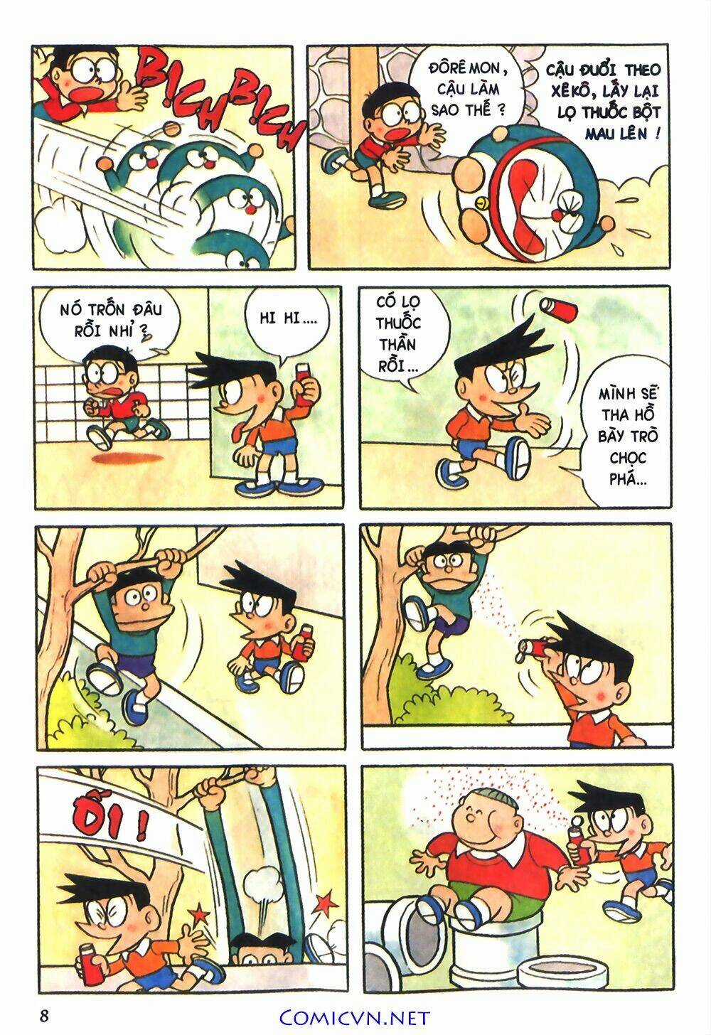 Doraemon màu Chapter 96 trang 5