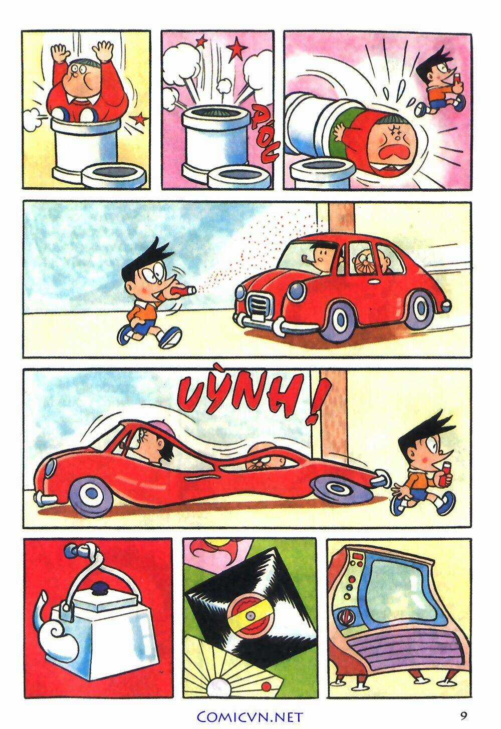 Doraemon màu Chapter 96 trang 6