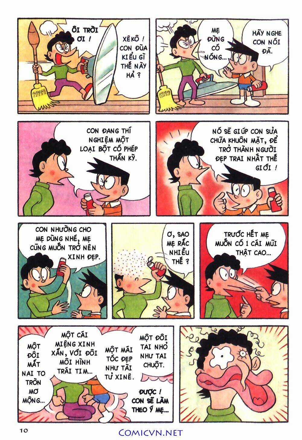 Doraemon màu Chapter 96 trang 7