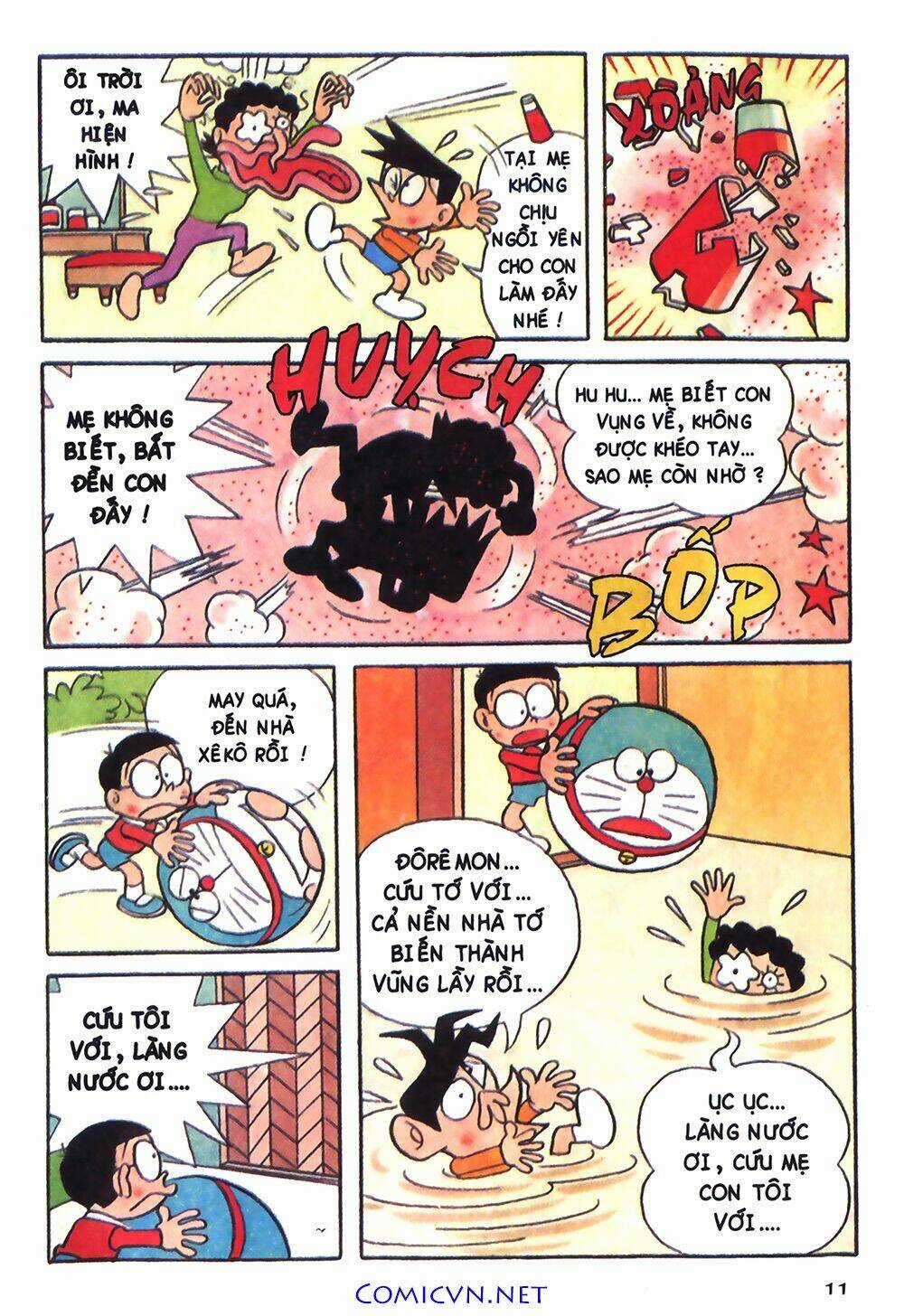 Doraemon màu Chapter 96 trang 8