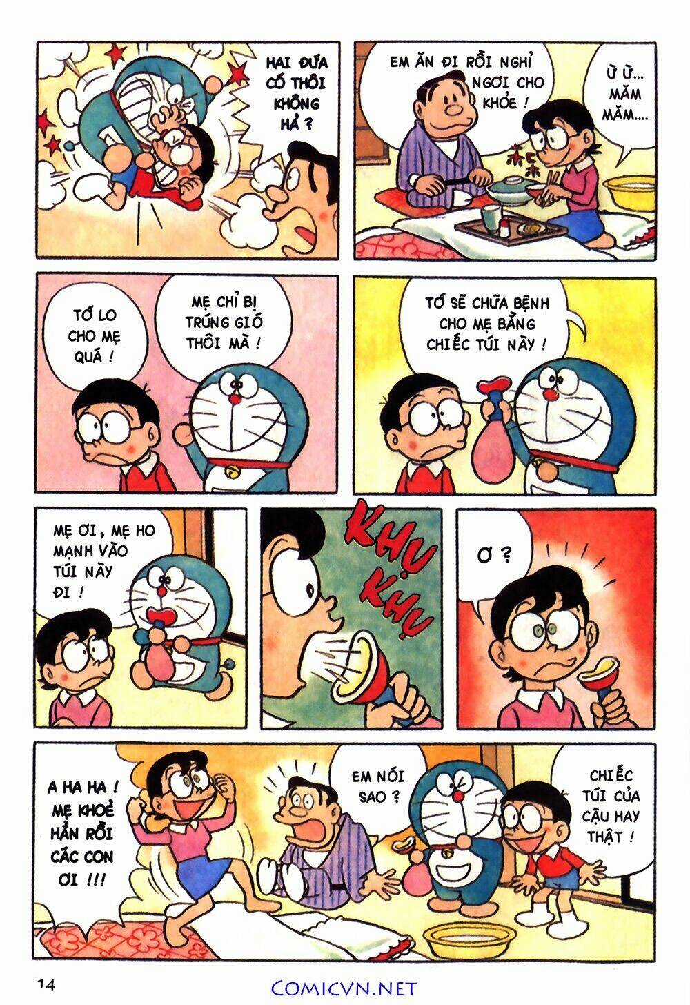 Doraemon màu Chapter 97 trang 2