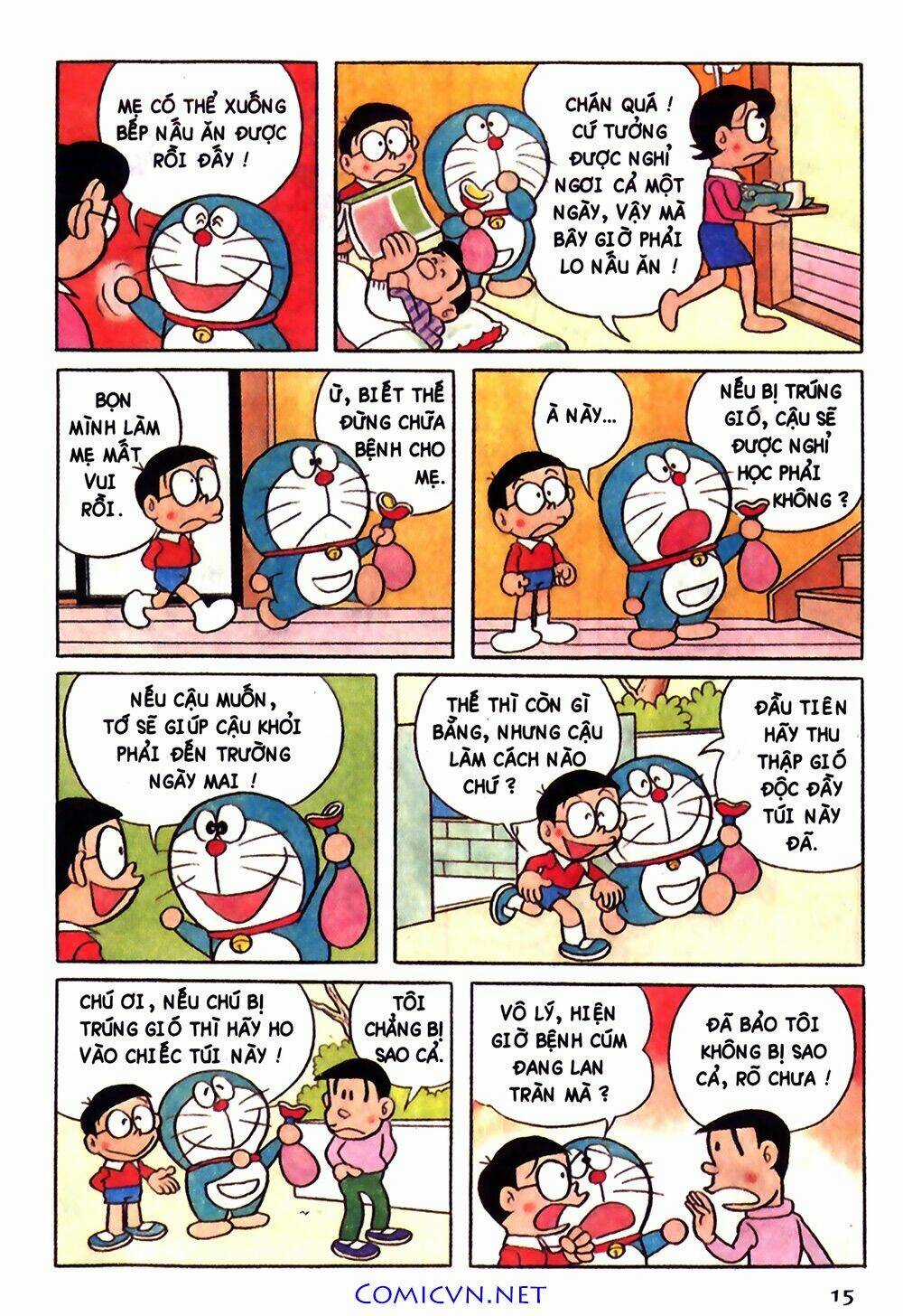 Doraemon màu Chapter 97 trang 3