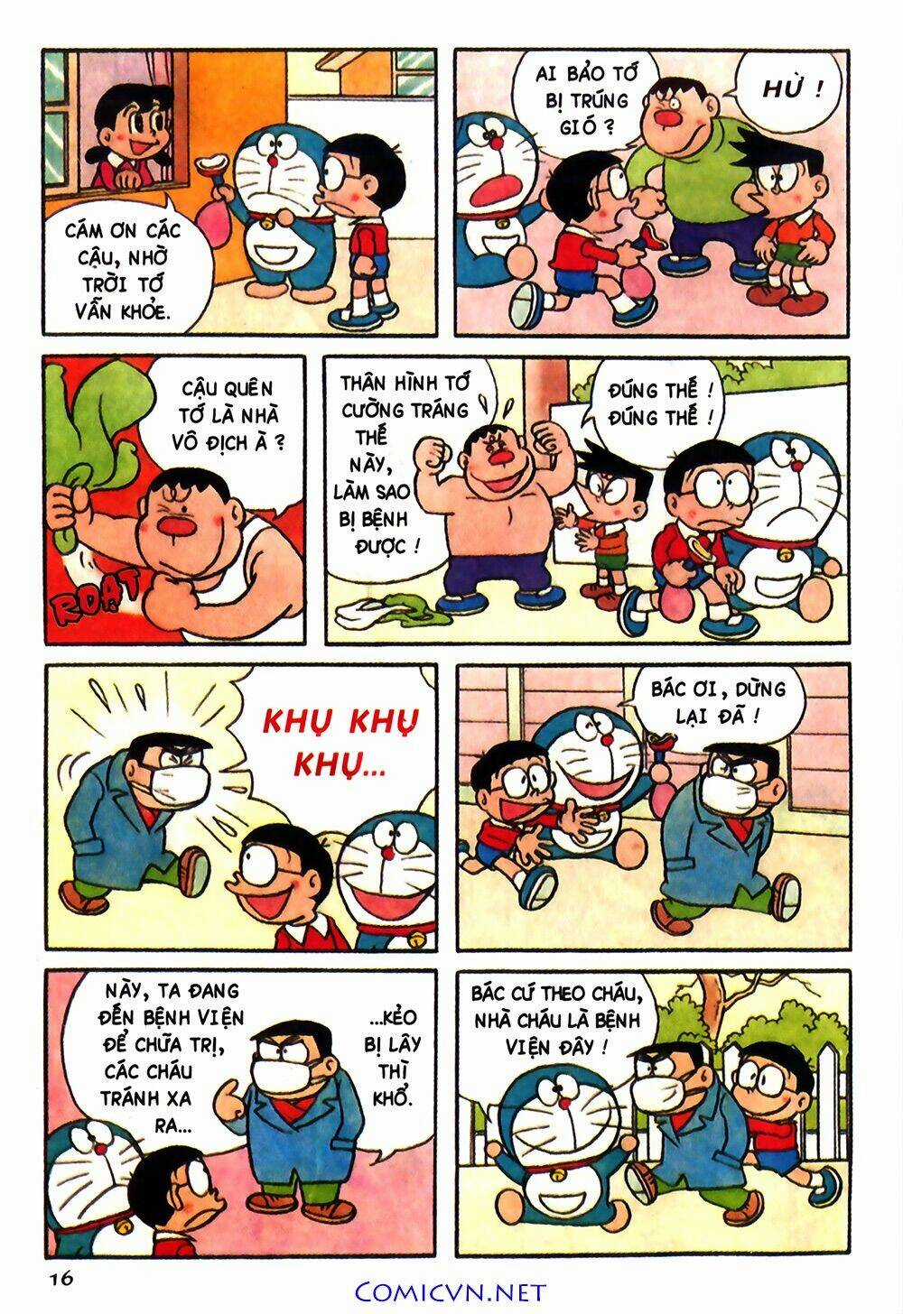 Doraemon màu Chapter 97 trang 4