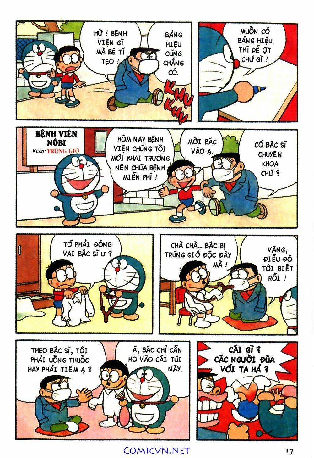 Doraemon màu Chapter 97 trang 5
