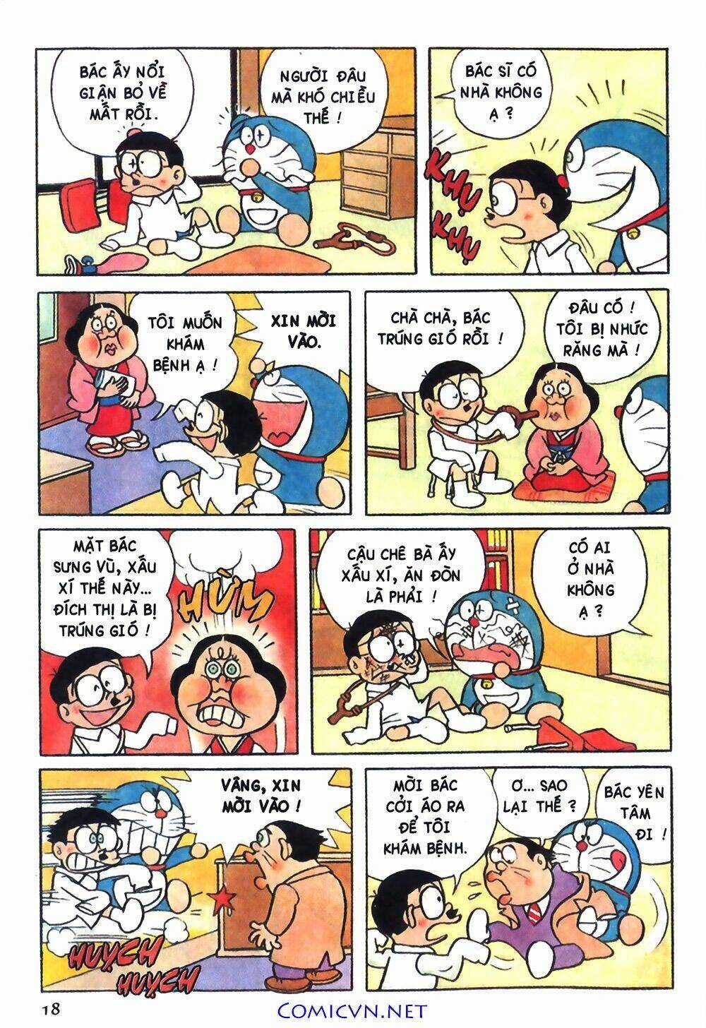 Doraemon màu Chapter 97 trang 6
