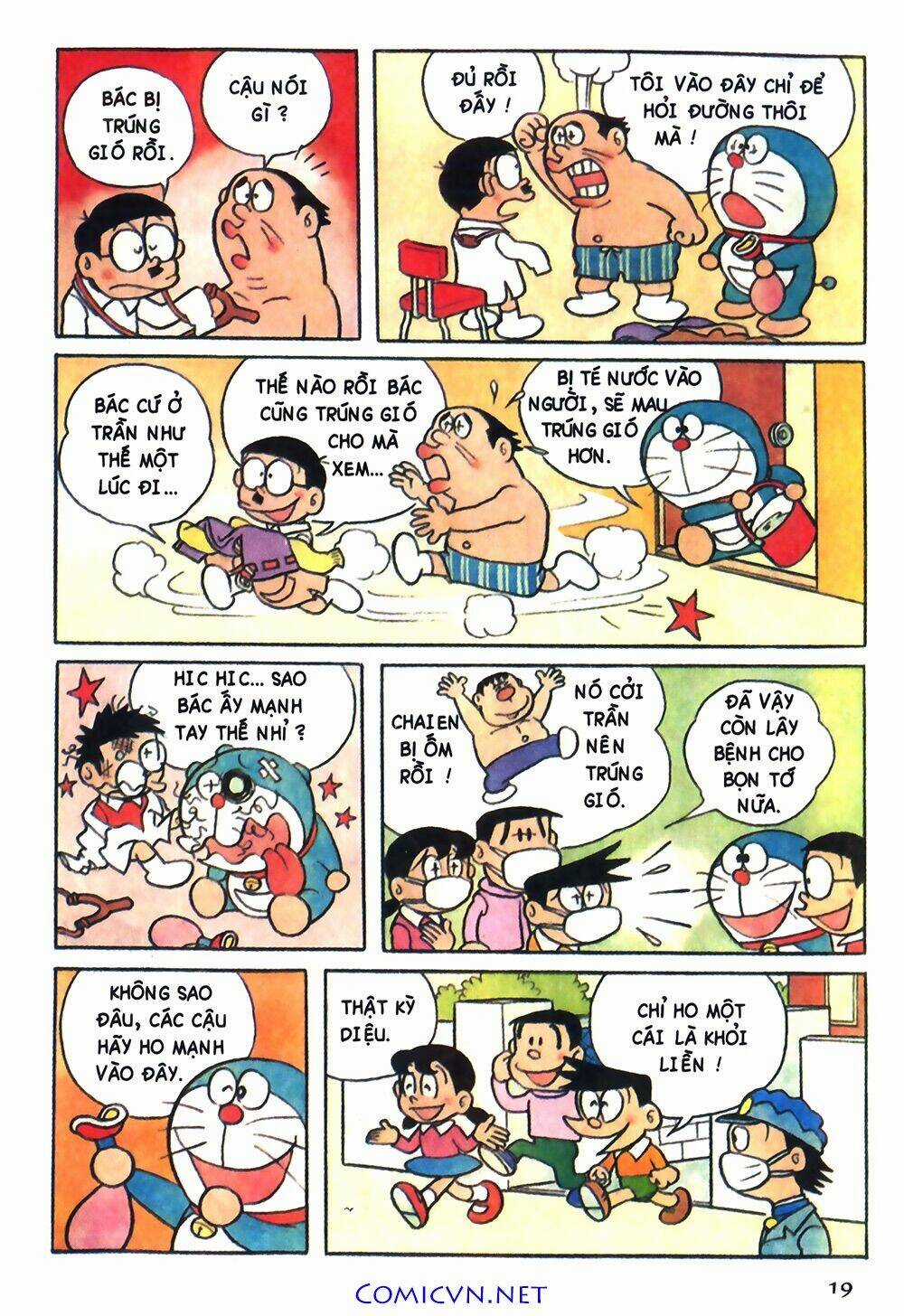 Doraemon màu Chapter 97 trang 7