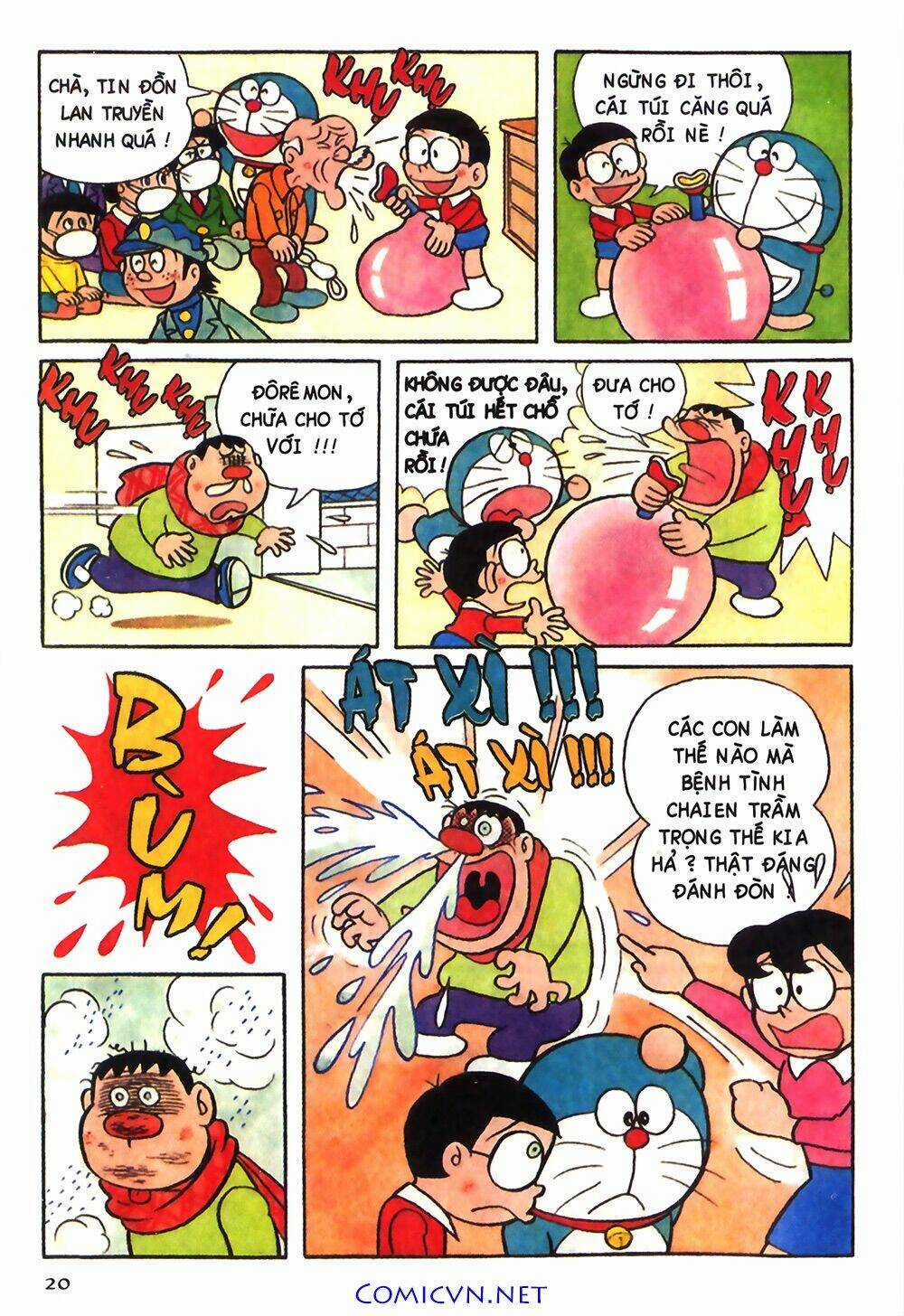 Doraemon màu Chapter 97 trang 8