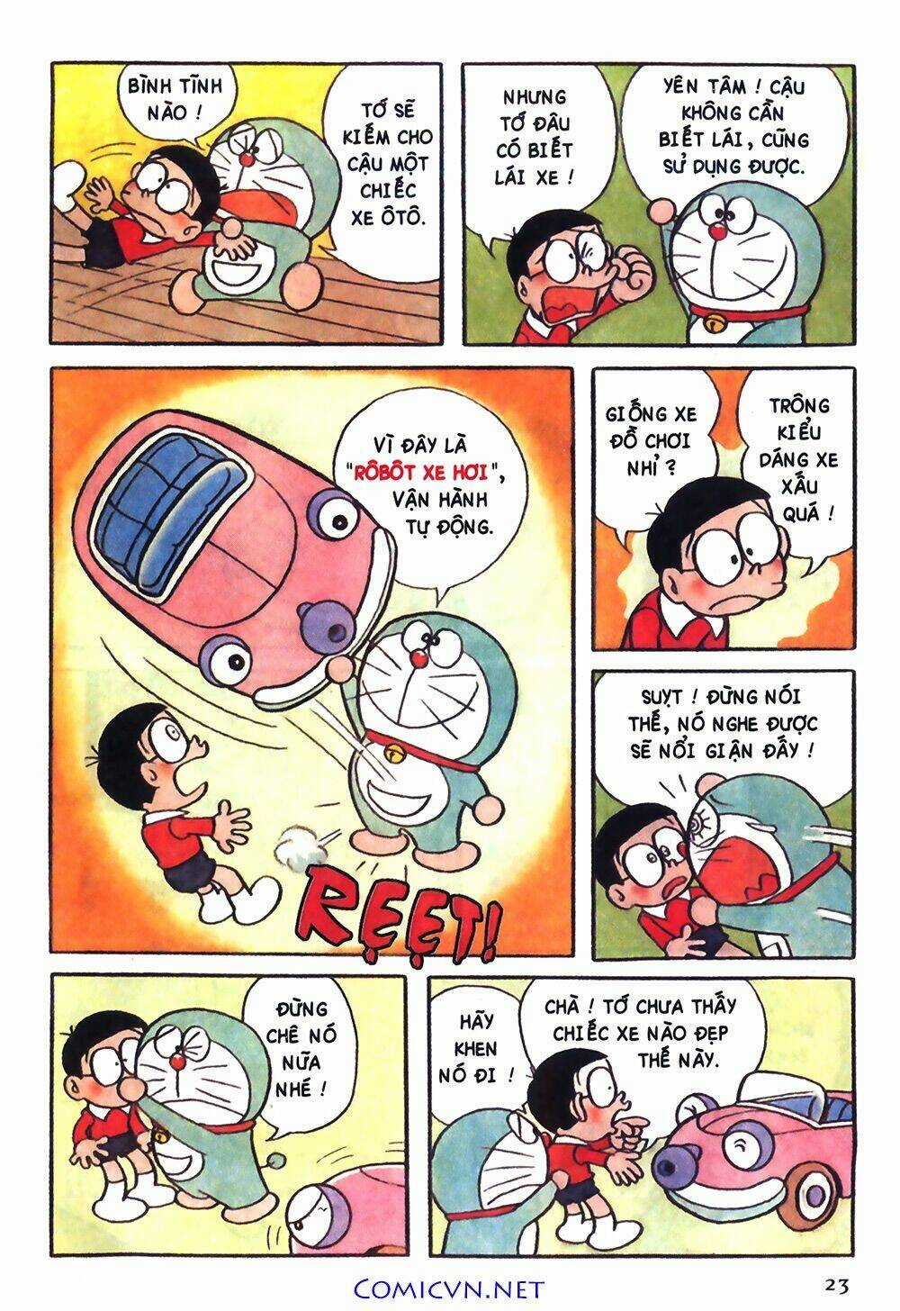 Doraemon màu Chapter 98 trang 2