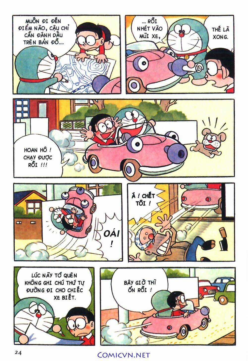 Doraemon màu Chapter 98 trang 3