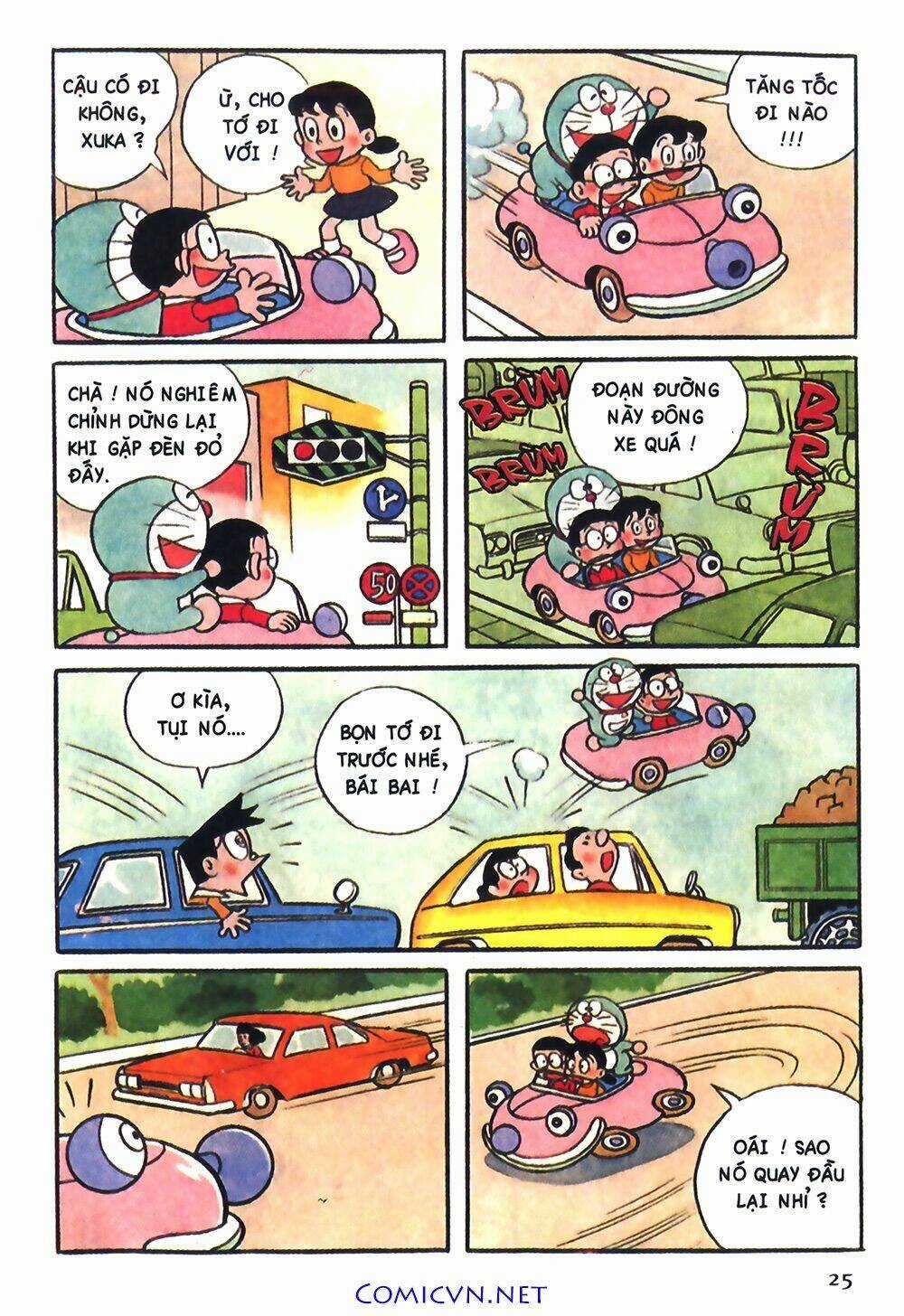 Doraemon màu Chapter 98 trang 4