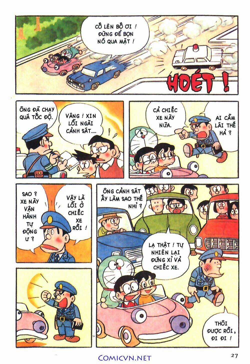 Doraemon màu Chapter 98 trang 6