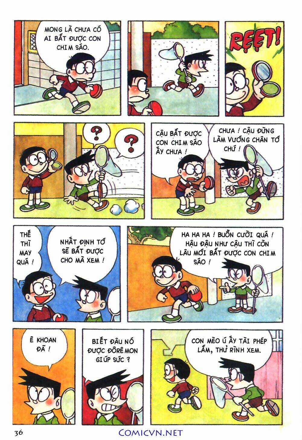 Doraemon màu Chapter 99 trang 3