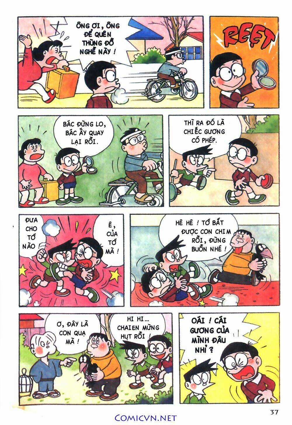 Doraemon màu Chapter 99 trang 4