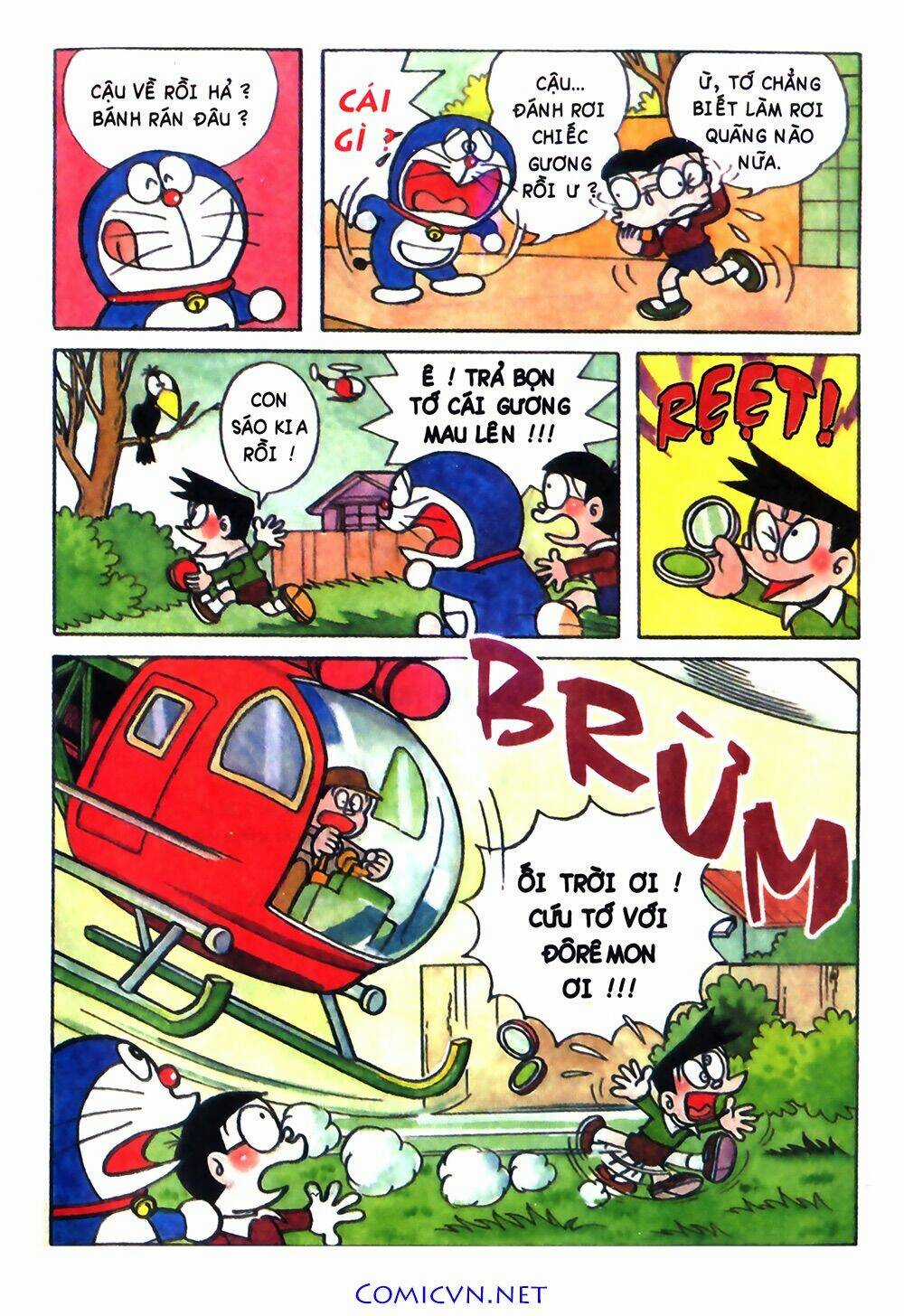Doraemon màu Chapter 99 trang 6