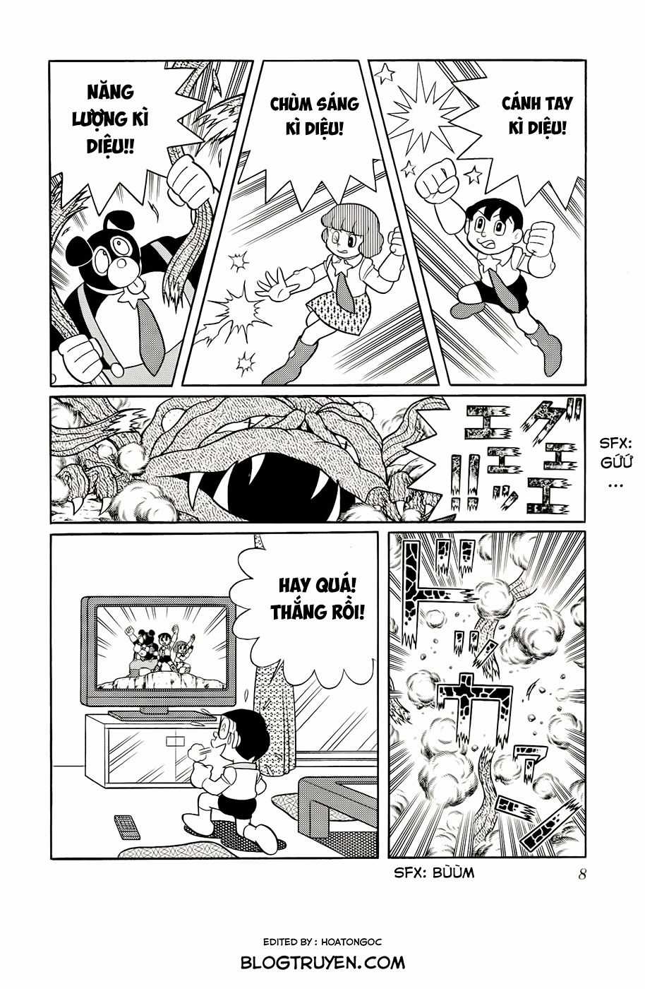 Doraemon - Nobita Và Những Hiệp Sĩ Không Gian Chapter 1 trang 10