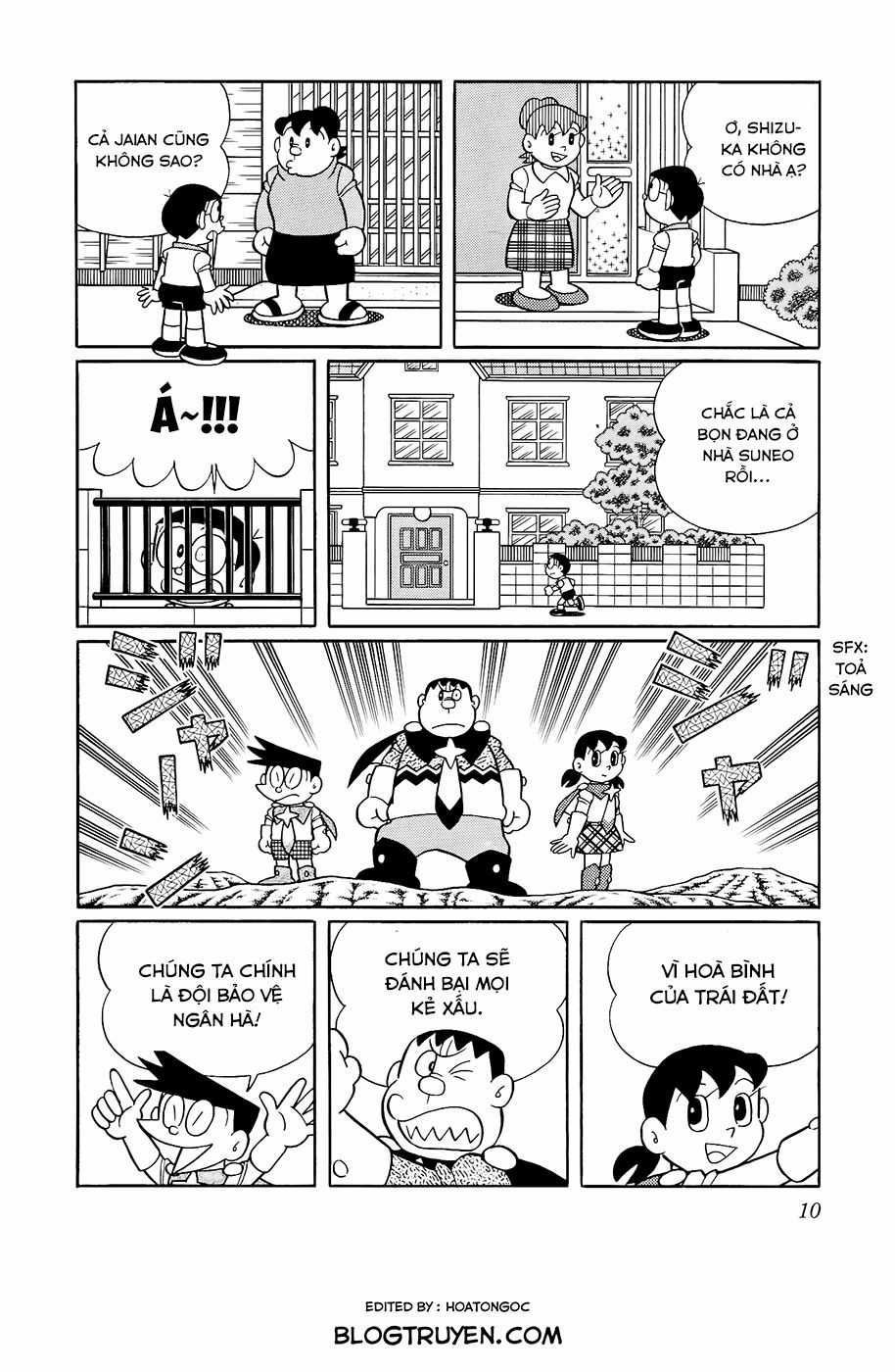 Doraemon - Nobita Và Những Hiệp Sĩ Không Gian Chapter 1 trang 12