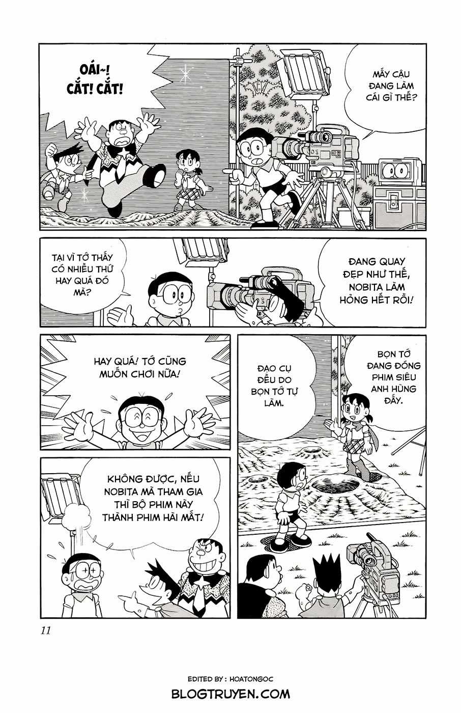 Doraemon - Nobita Và Những Hiệp Sĩ Không Gian Chapter 1 trang 13