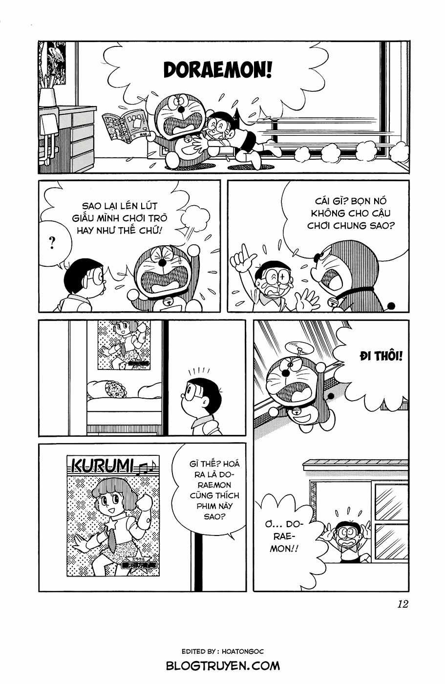 Doraemon - Nobita Và Những Hiệp Sĩ Không Gian Chapter 1 trang 14