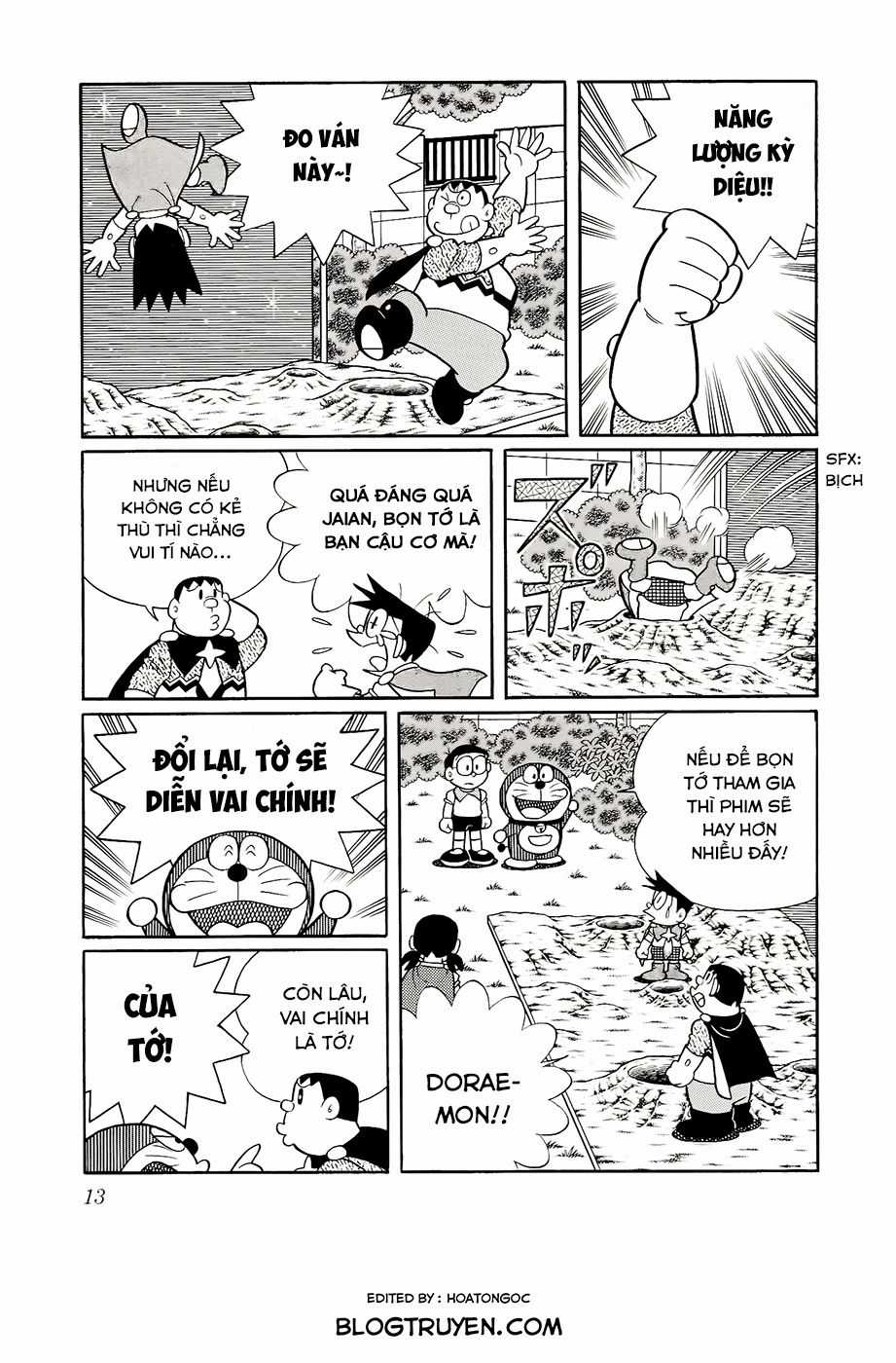 Doraemon - Nobita Và Những Hiệp Sĩ Không Gian Chapter 1 trang 15