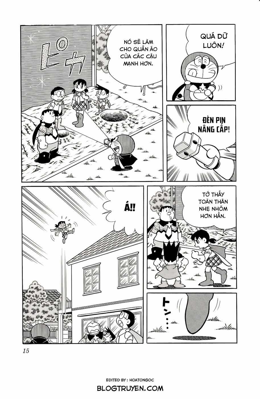 Doraemon - Nobita Và Những Hiệp Sĩ Không Gian Chapter 1 trang 17