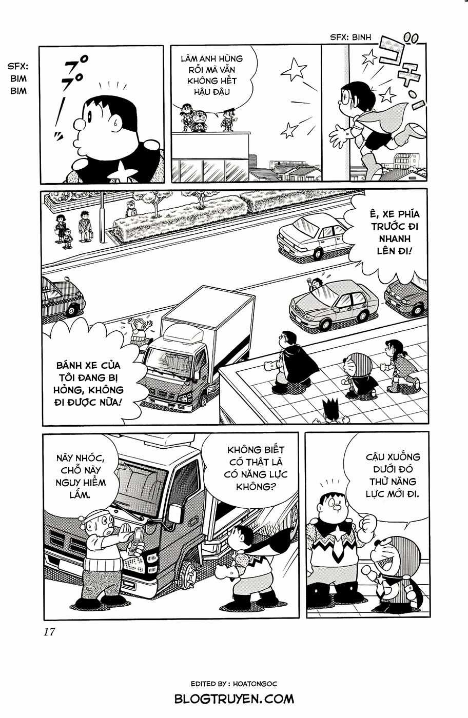 Doraemon - Nobita Và Những Hiệp Sĩ Không Gian Chapter 1 trang 19