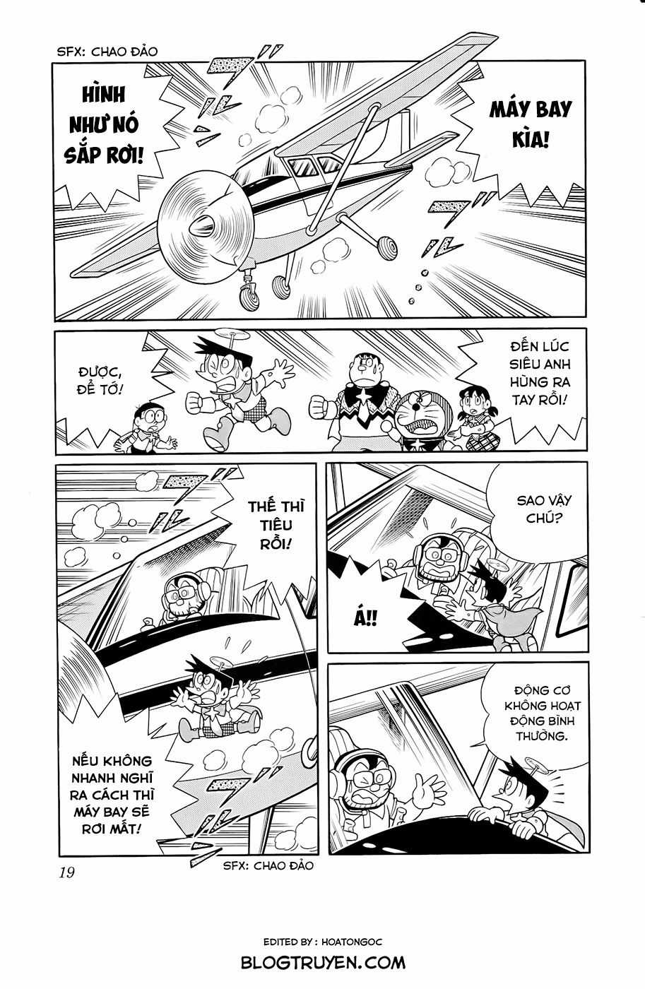 Doraemon - Nobita Và Những Hiệp Sĩ Không Gian Chapter 1 trang 21