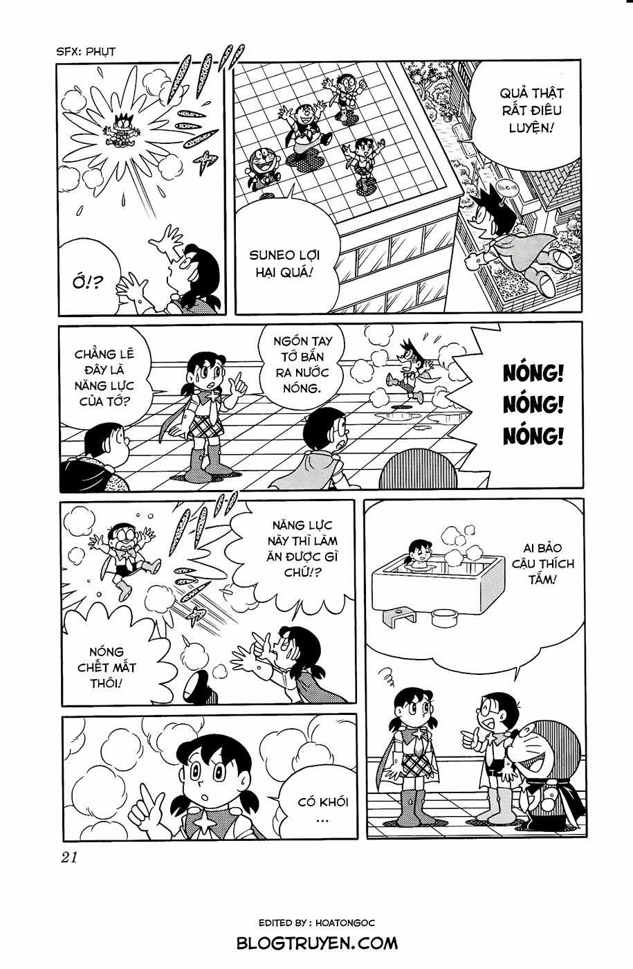 Doraemon - Nobita Và Những Hiệp Sĩ Không Gian Chapter 1 trang 23