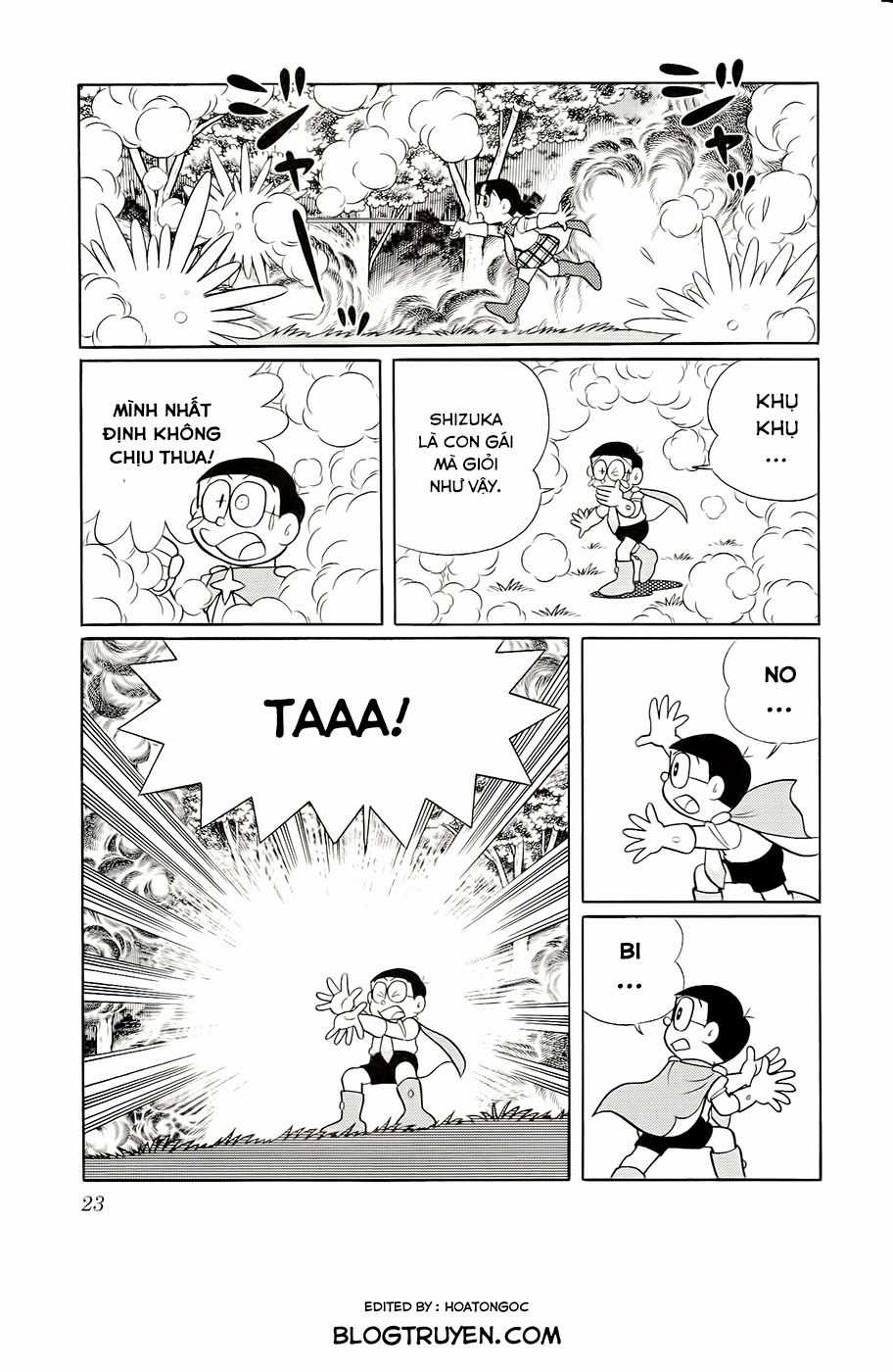 Doraemon - Nobita Và Những Hiệp Sĩ Không Gian Chapter 1 trang 25