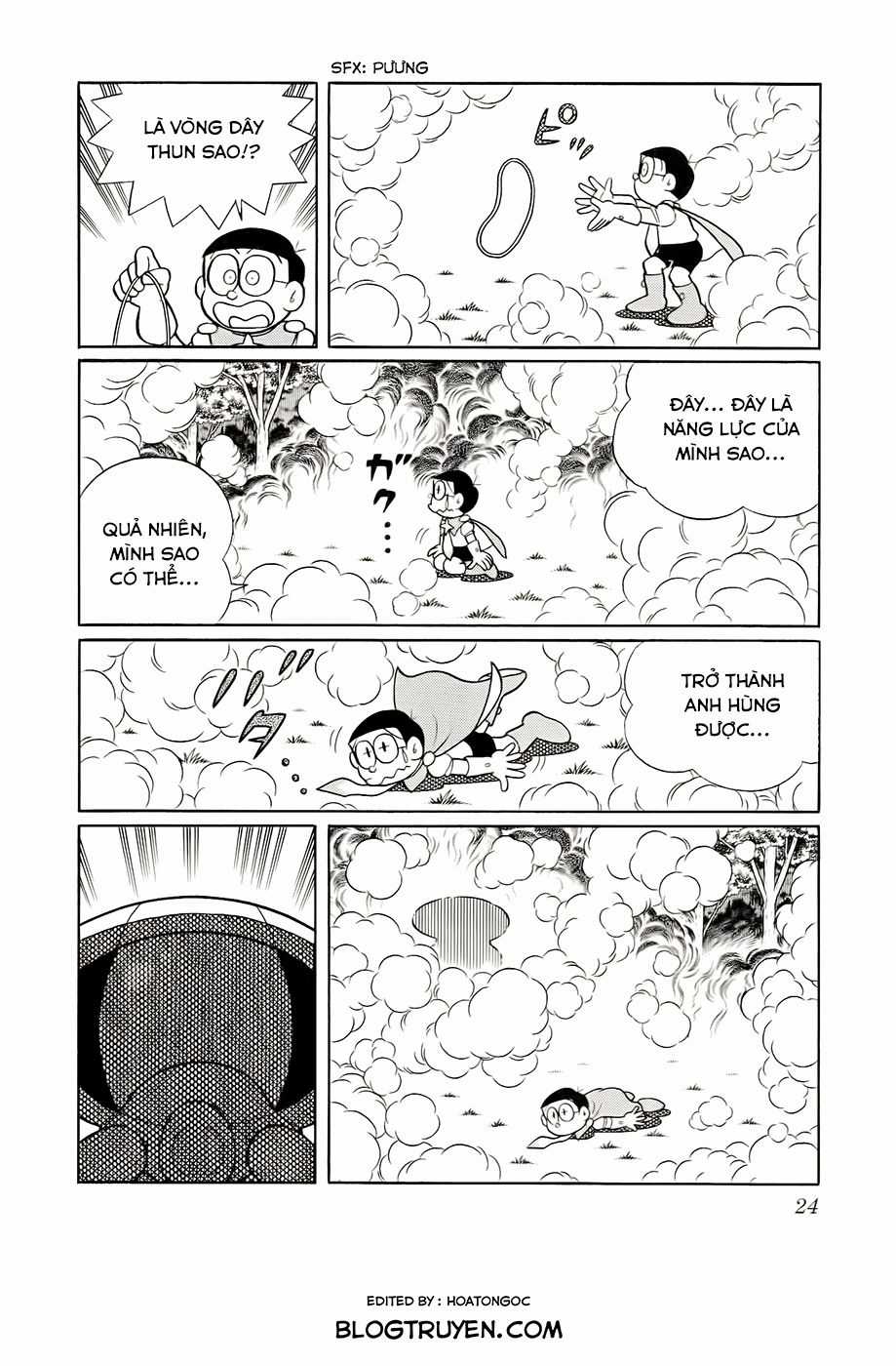 Doraemon - Nobita Và Những Hiệp Sĩ Không Gian Chapter 1 trang 26