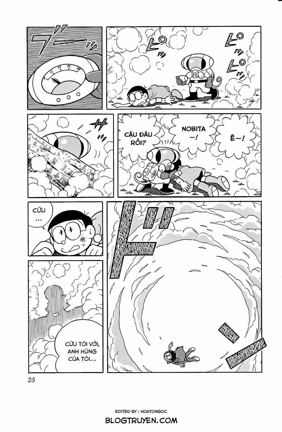 Doraemon - Nobita Và Những Hiệp Sĩ Không Gian Chapter 1 trang 27