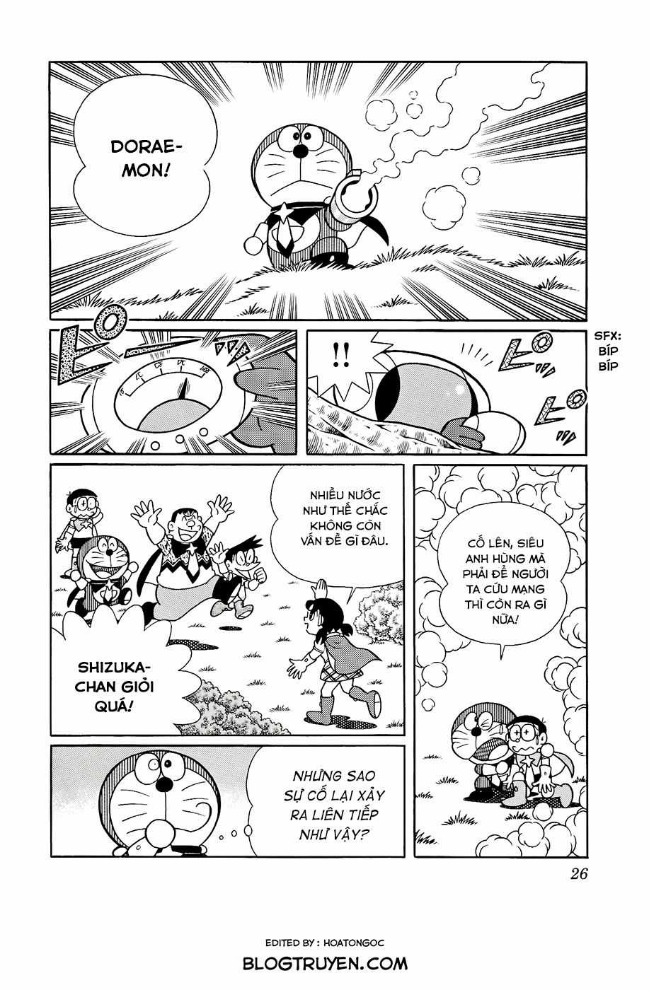 Doraemon - Nobita Và Những Hiệp Sĩ Không Gian Chapter 1 trang 28