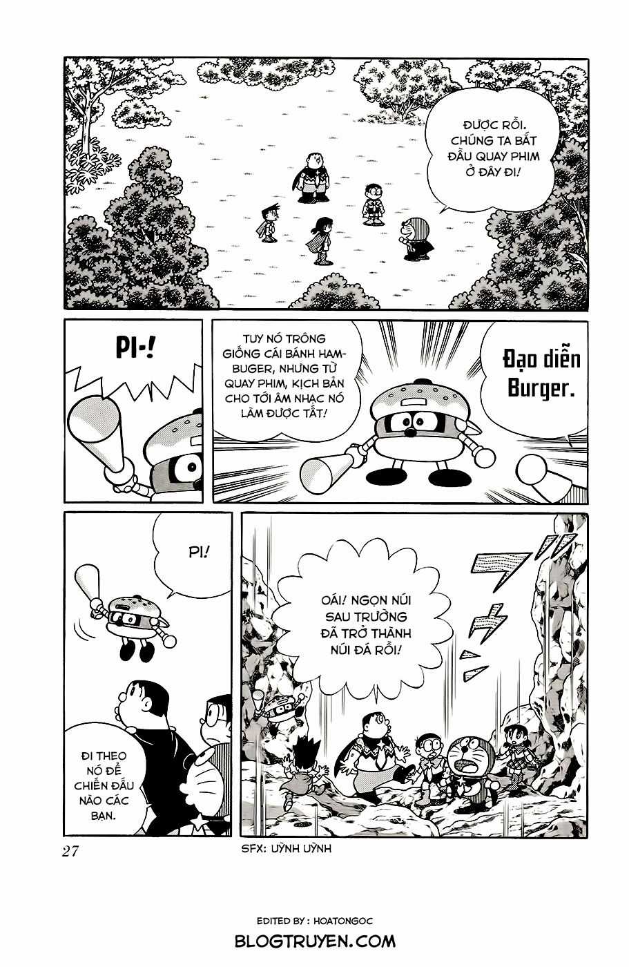 Doraemon - Nobita Và Những Hiệp Sĩ Không Gian Chapter 1 trang 29
