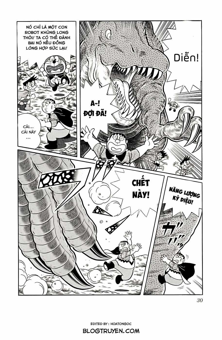 Doraemon - Nobita Và Những Hiệp Sĩ Không Gian Chapter 1 trang 31