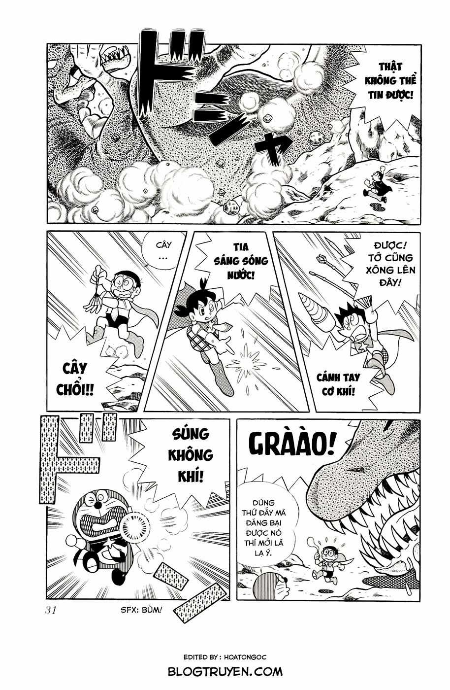 Doraemon - Nobita Và Những Hiệp Sĩ Không Gian Chapter 1 trang 32