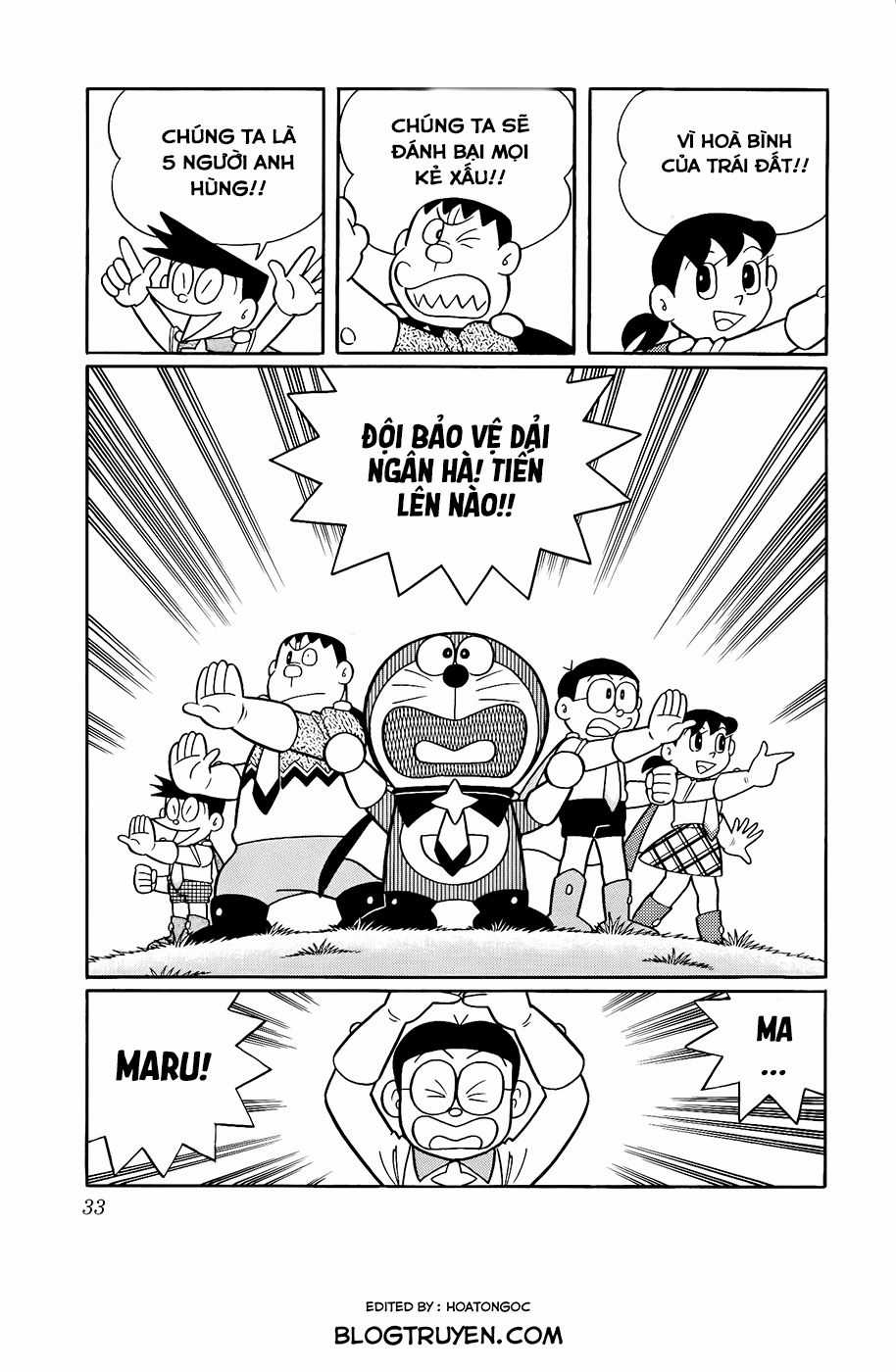Doraemon - Nobita Và Những Hiệp Sĩ Không Gian Chapter 1 trang 34