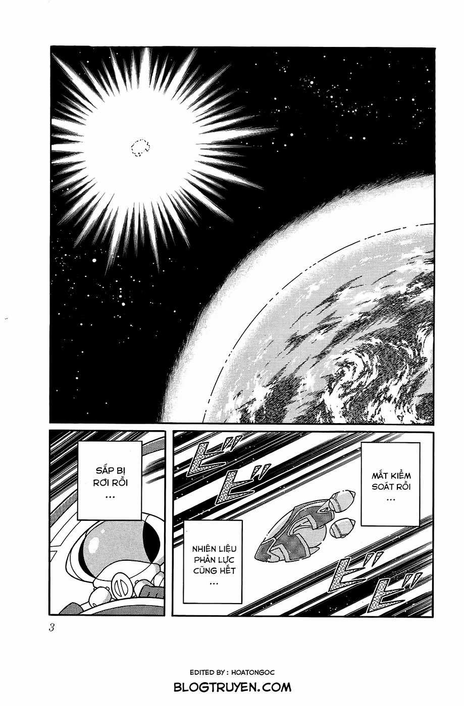 Doraemon - Nobita Và Những Hiệp Sĩ Không Gian Chapter 1 trang 5