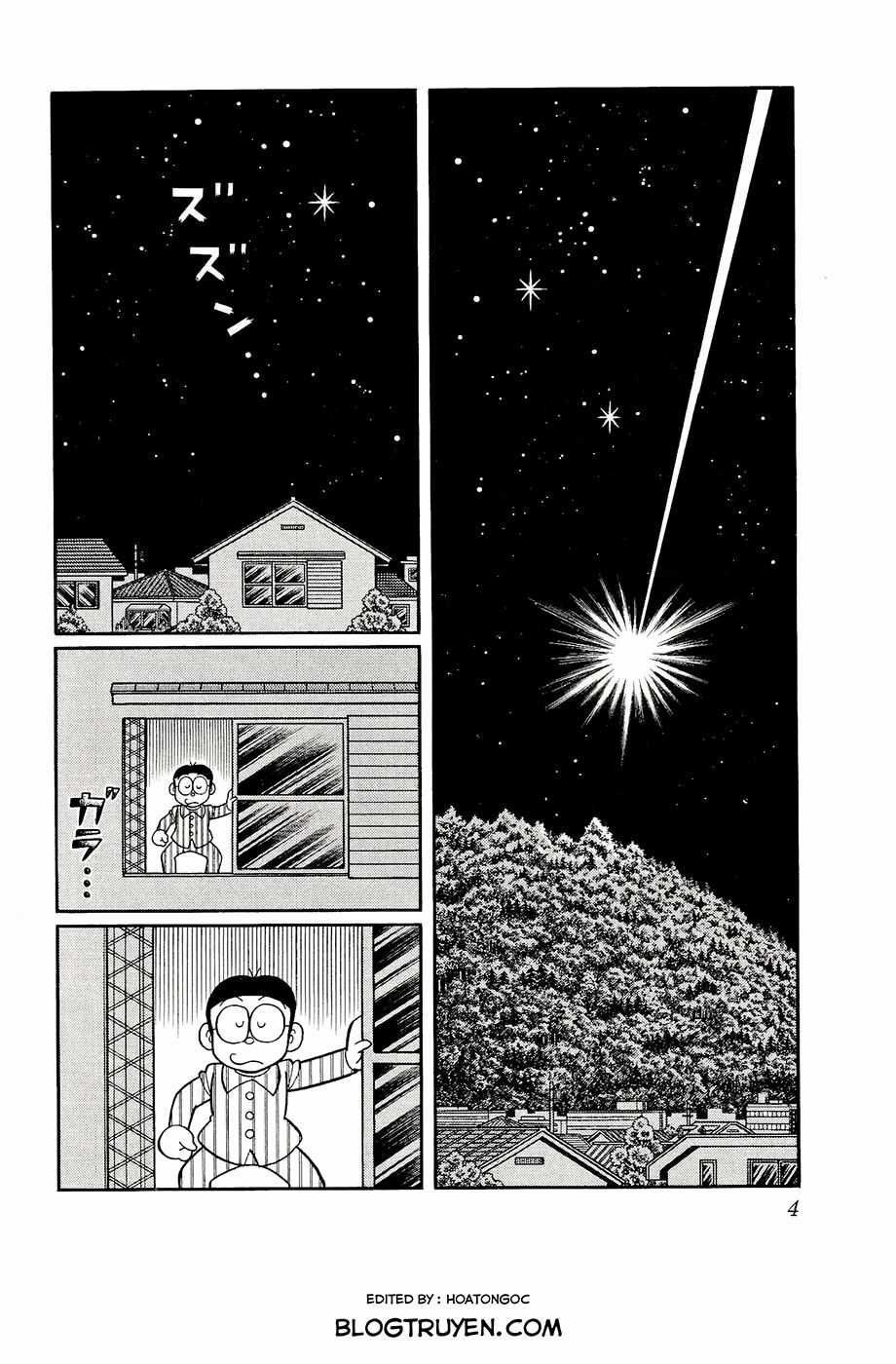 Doraemon - Nobita Và Những Hiệp Sĩ Không Gian Chapter 1 trang 6