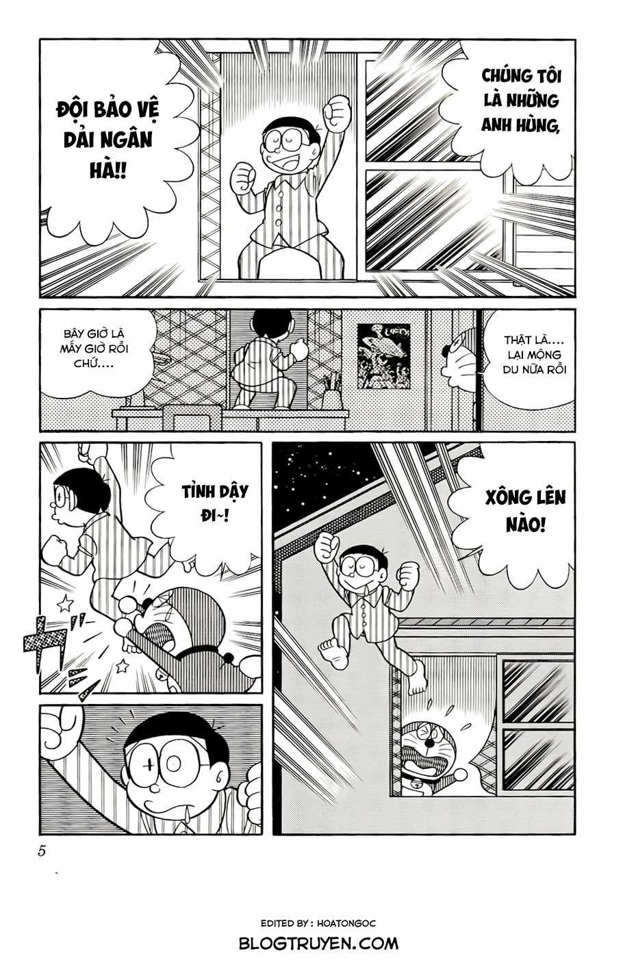Doraemon - Nobita Và Những Hiệp Sĩ Không Gian Chapter 1 trang 7