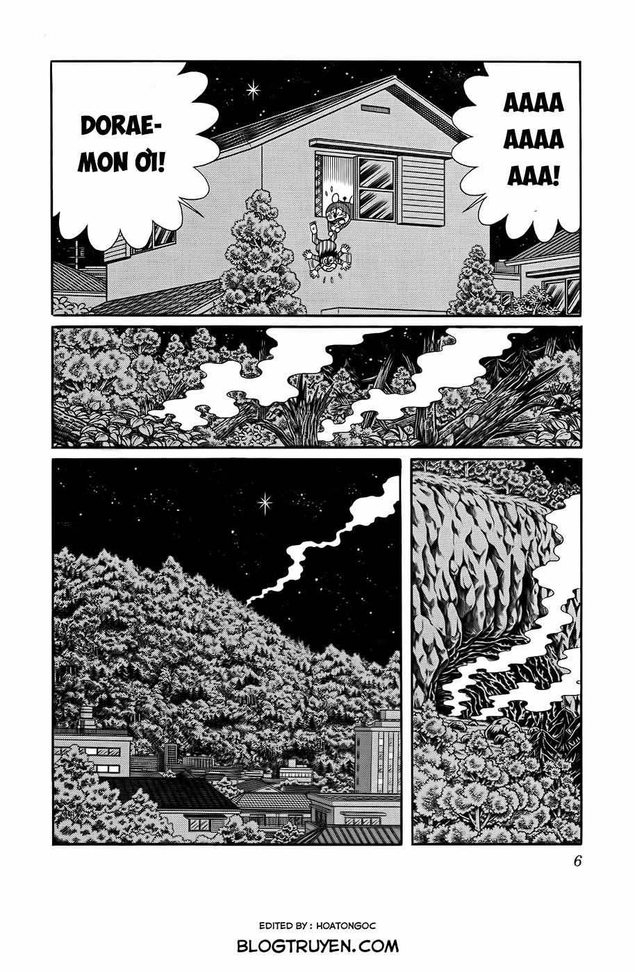 Doraemon - Nobita Và Những Hiệp Sĩ Không Gian Chapter 1 trang 8