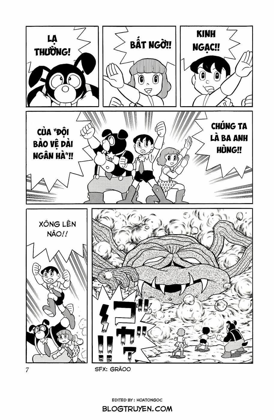 Doraemon - Nobita Và Những Hiệp Sĩ Không Gian Chapter 1 trang 9