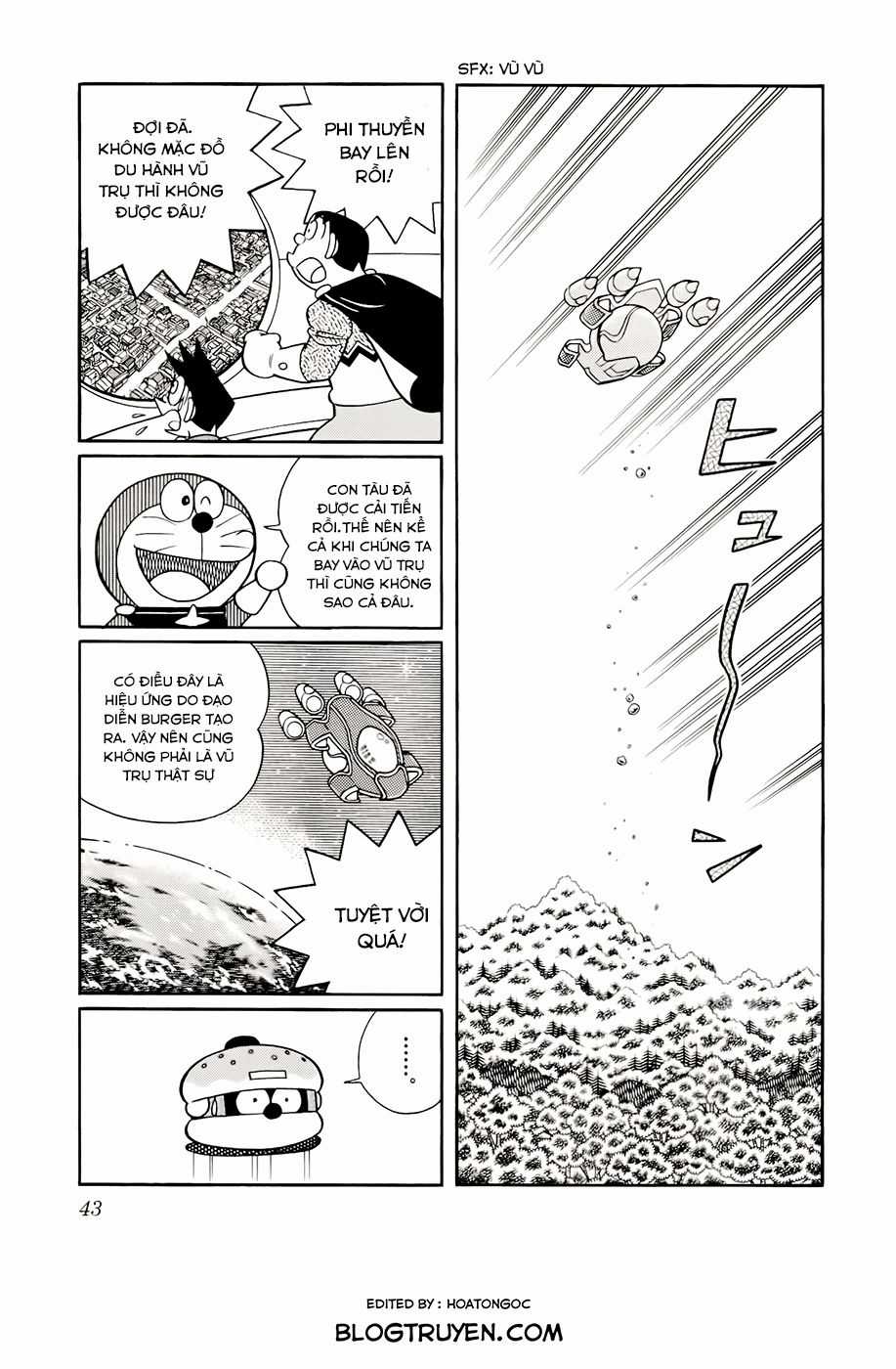 Doraemon - Nobita Và Những Hiệp Sĩ Không Gian Chapter 2 trang 10