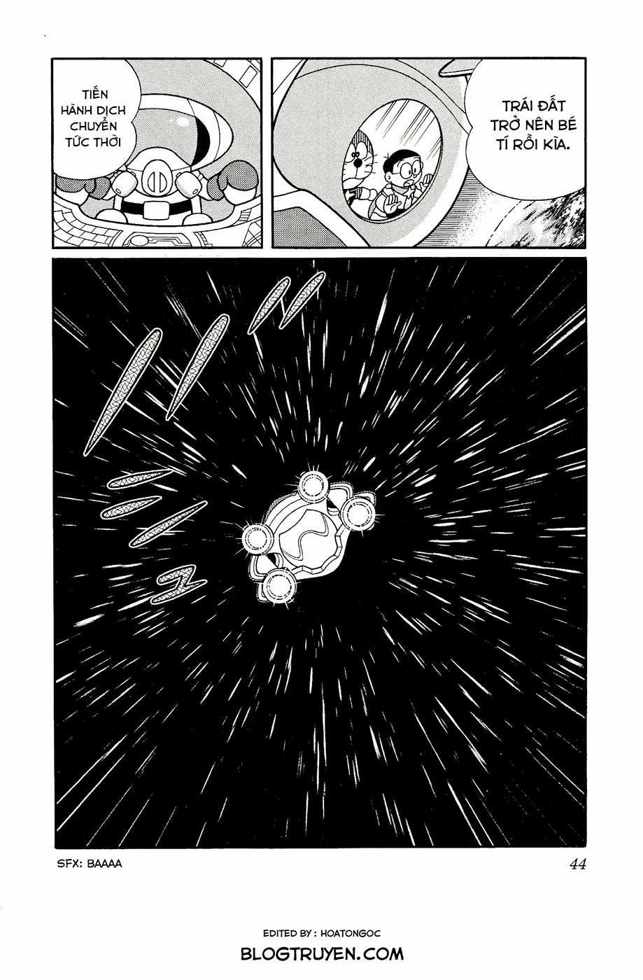 Doraemon - Nobita Và Những Hiệp Sĩ Không Gian Chapter 2 trang 11