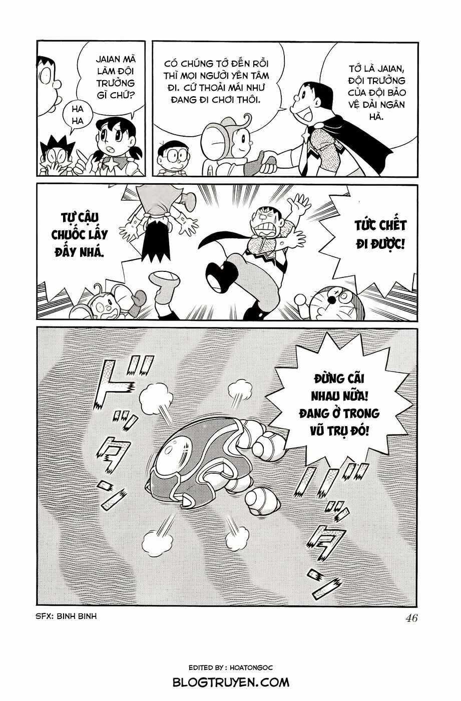 Doraemon - Nobita Và Những Hiệp Sĩ Không Gian Chapter 2 trang 13