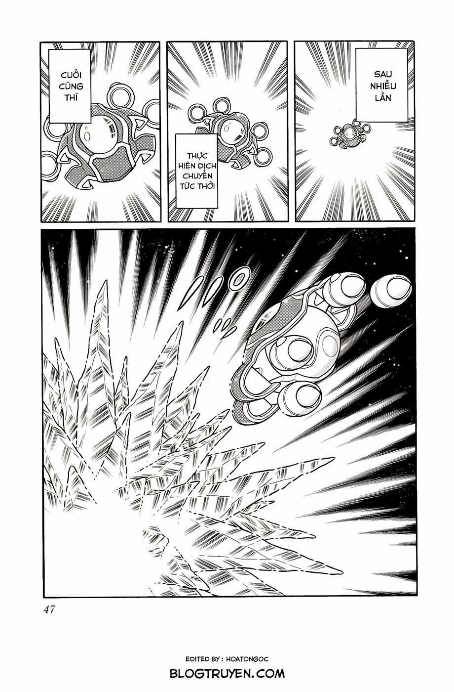 Doraemon - Nobita Và Những Hiệp Sĩ Không Gian Chapter 2 trang 14